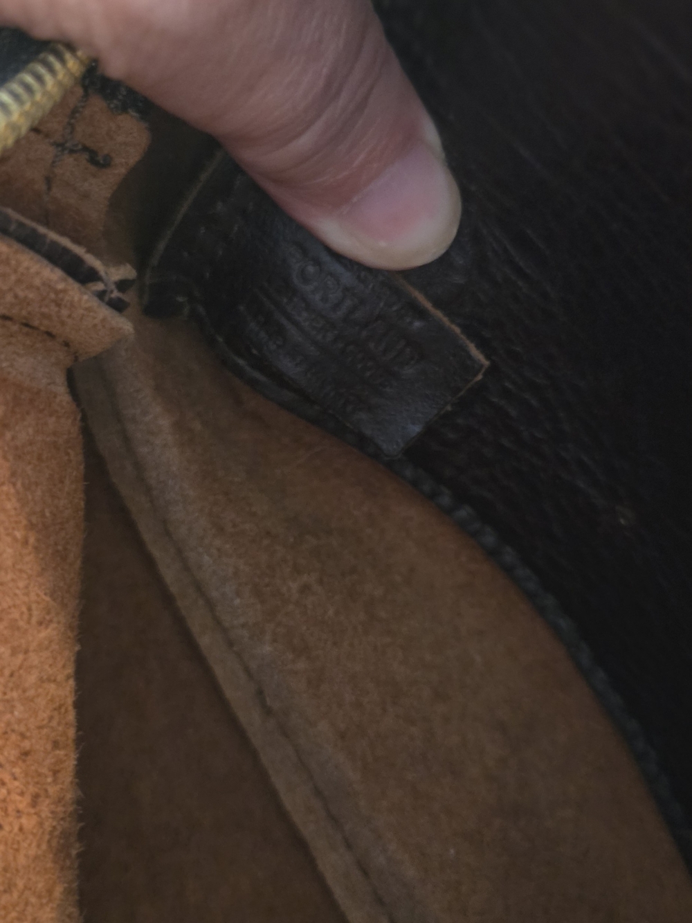 Portland Leather Goods Camera Bag Style Crossbody In Cold Brew - Picture 8 of 16